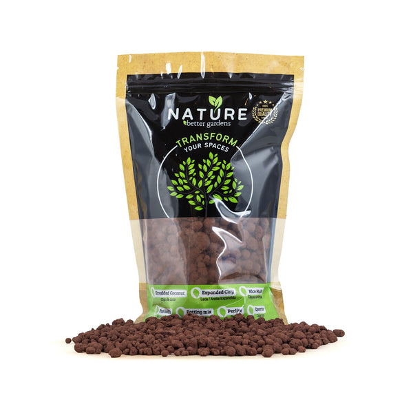 Arcilla expandida - Chocolate