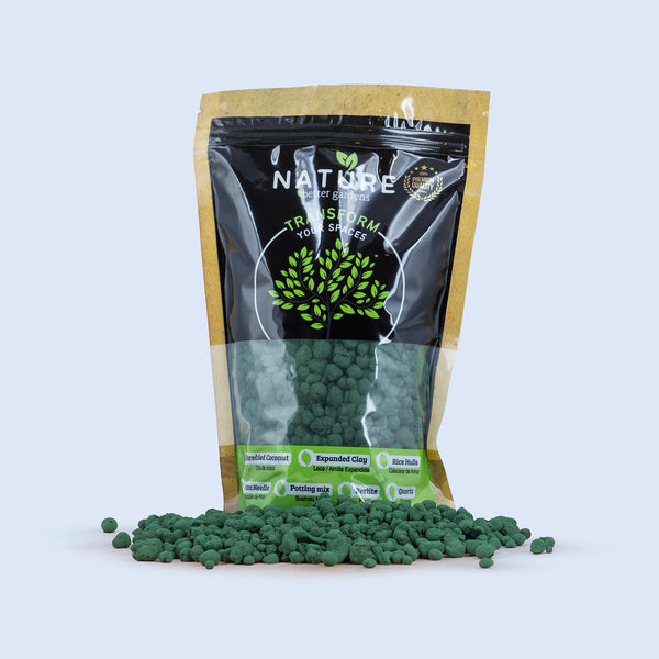 Arcilla expandida -  Verde